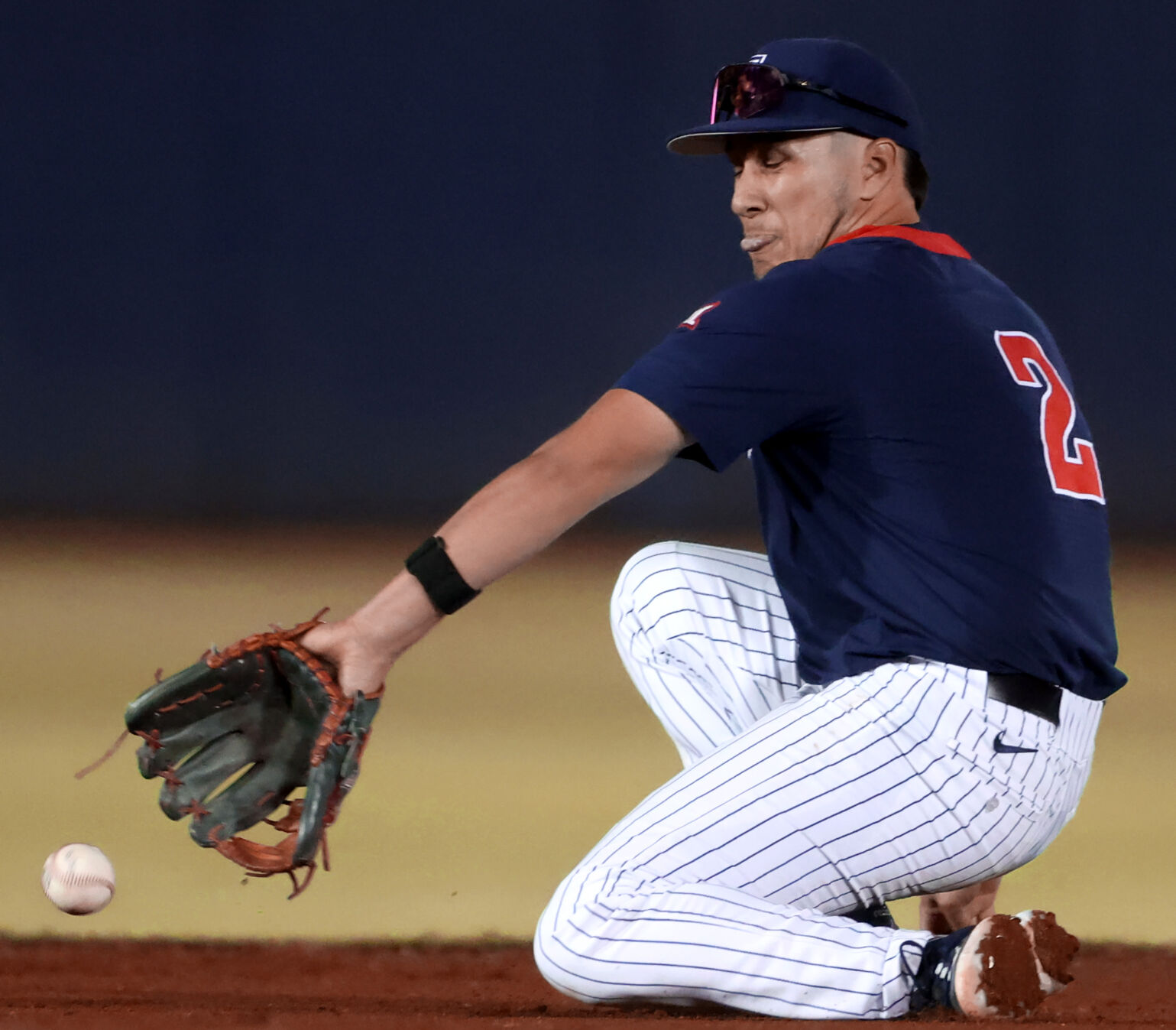University of Arizona fall game